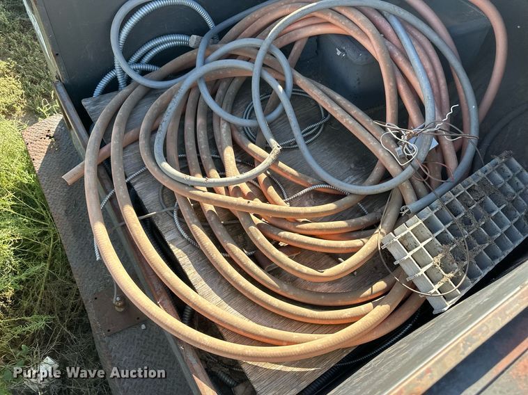 image for item DM2627 1995 GMC Sierra 3500  utility bed pickup truck