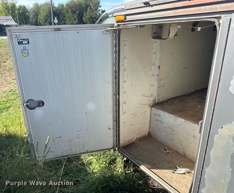 image for item DM2627 1995 GMC Sierra 3500  utility bed pickup truck