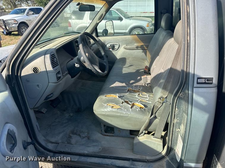 image for item DM2627 1995 GMC Sierra 3500  utility bed pickup truck