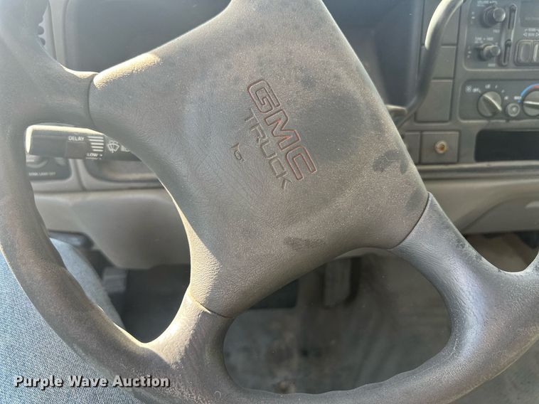 image for item DM2627 1995 GMC Sierra 3500  utility bed pickup truck