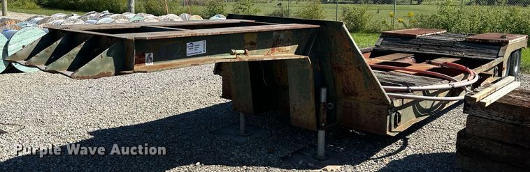 image for item DM6478 1950 Lacrosse DF6T-33LD  equipment trailer