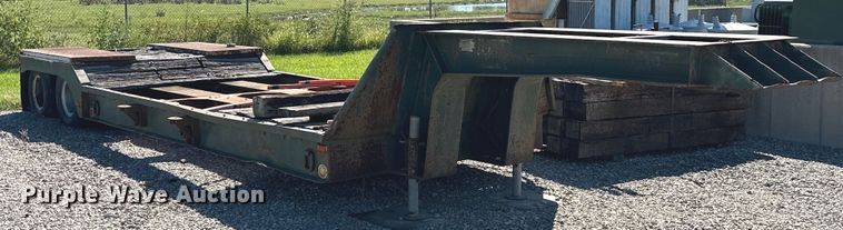 image for item DM6478 1950 Lacrosse DF6T-33LD  equipment trailer