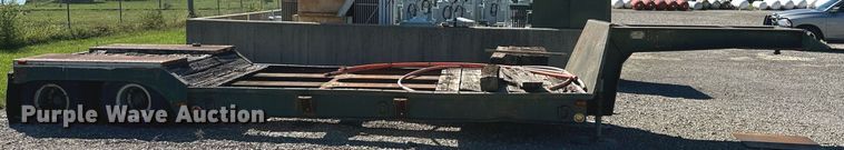 image for item DM6478 1950 Lacrosse DF6T-33LD  equipment trailer