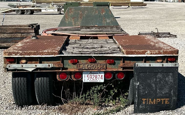 image for item DM6478 1950 Lacrosse DF6T-33LD  equipment trailer