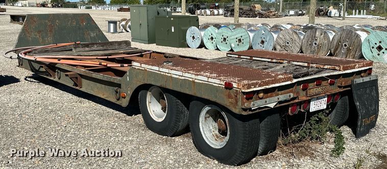 image for item DM6478 1950 Lacrosse DF6T-33LD  equipment trailer