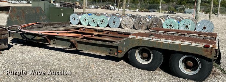 image for item DM6478 1950 Lacrosse DF6T-33LD  equipment trailer