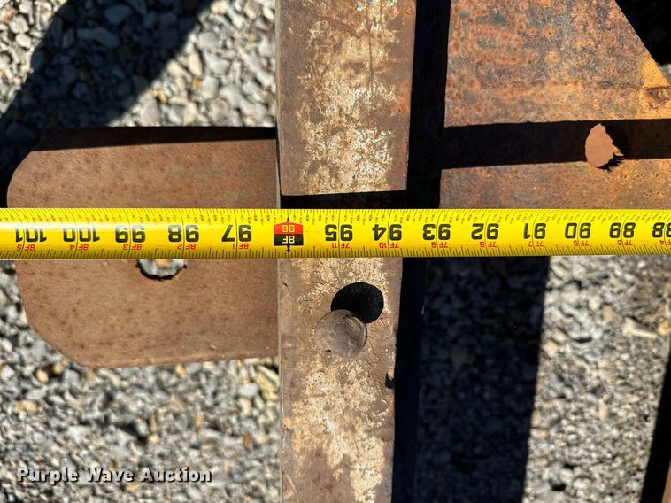 image for item DM6478 1950 Lacrosse DF6T-33LD  equipment trailer