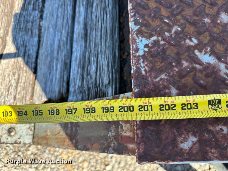 image for item DM6478 1950 Lacrosse DF6T-33LD  equipment trailer