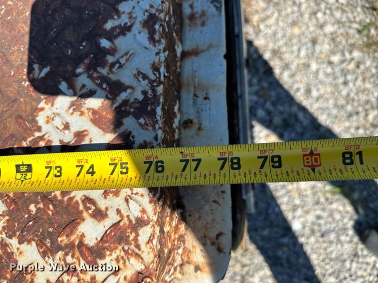 image for item DM6478 1950 Lacrosse DF6T-33LD  equipment trailer