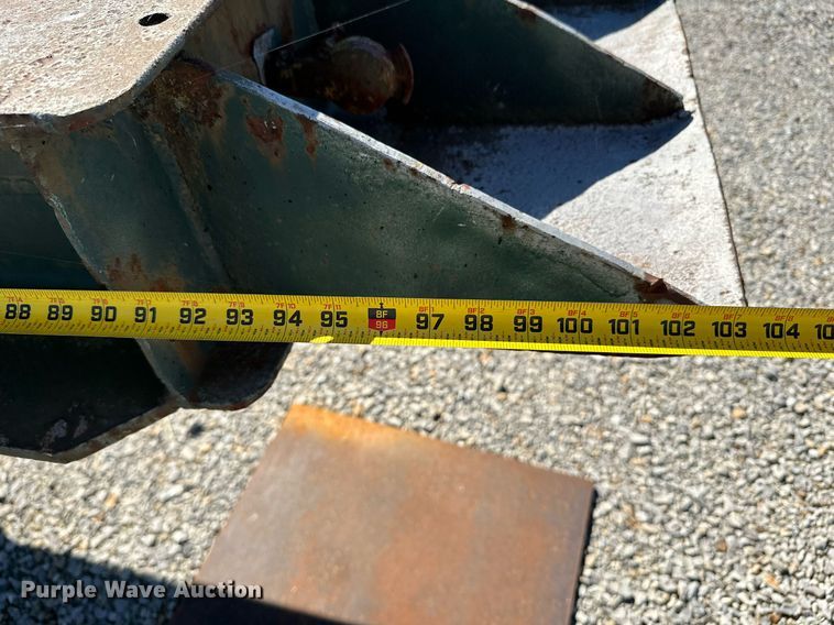 image for item DM6478 1950 Lacrosse DF6T-33LD  equipment trailer