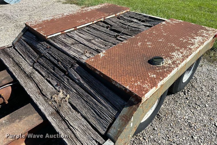 image for item DM6478 1950 Lacrosse DF6T-33LD  equipment trailer