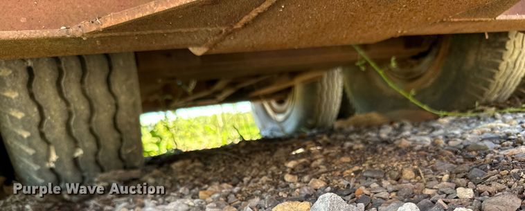 image for item DM6478 1950 Lacrosse DF6T-33LD  equipment trailer