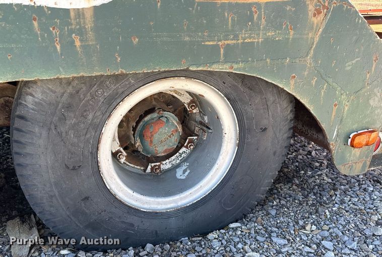 image for item DM6478 1950 Lacrosse DF6T-33LD  equipment trailer
