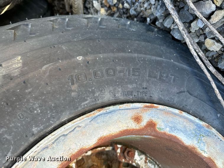 image for item DM6478 1950 Lacrosse DF6T-33LD  equipment trailer