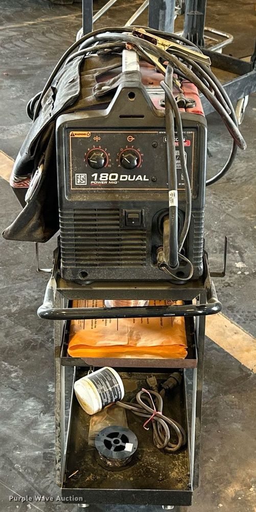 image for item DM6479 Lincoln Electric  Power Mig 180 Dual