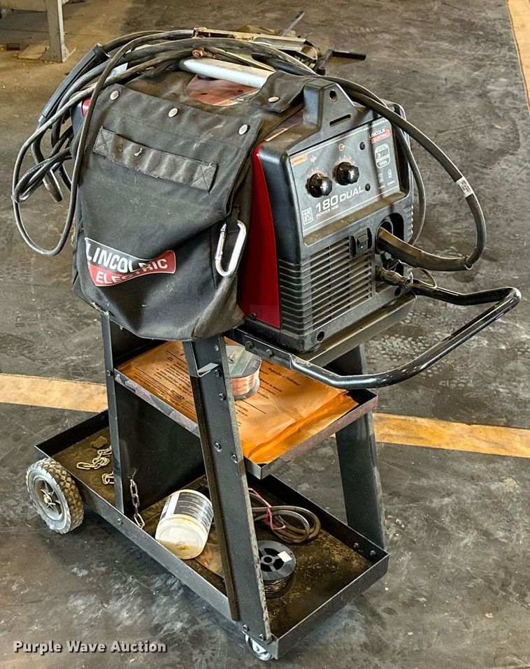 image for item DM6479 Lincoln Electric  Power Mig 180 Dual
