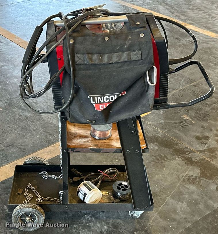 image for item DM6479 Lincoln Electric  Power Mig 180 Dual