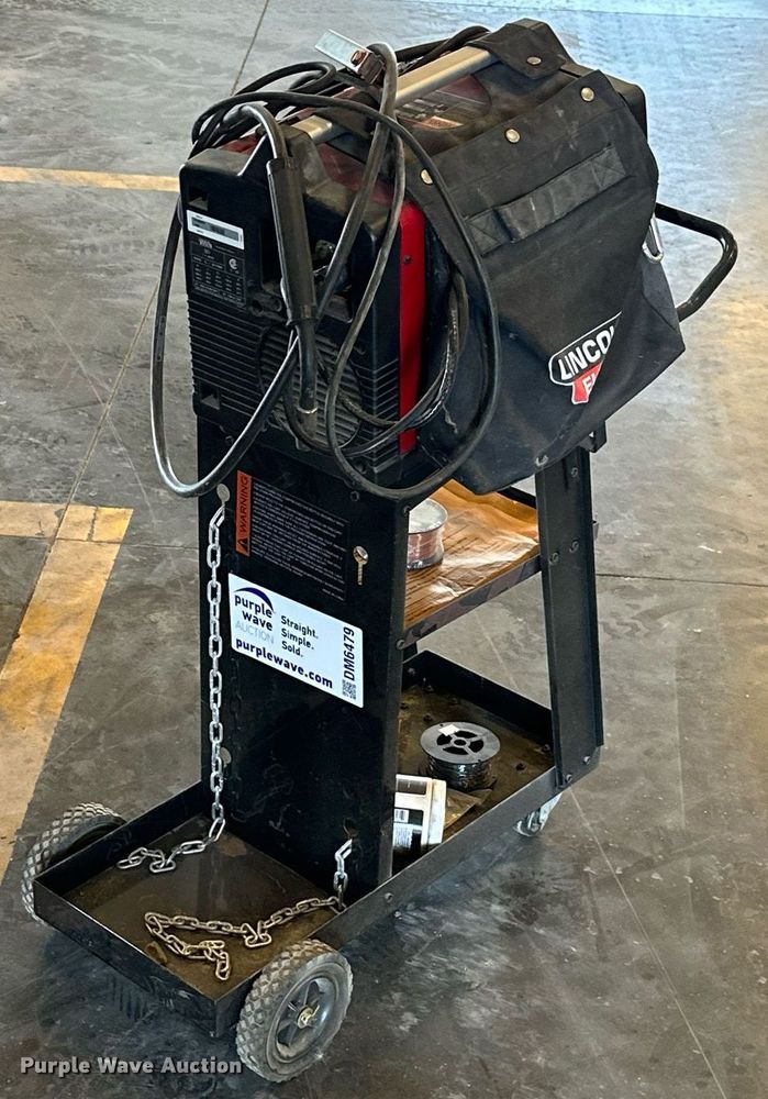 image for item DM6479 Lincoln Electric  Power Mig 180 Dual