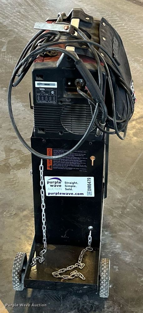 image for item DM6479 Lincoln Electric  Power Mig 180 Dual