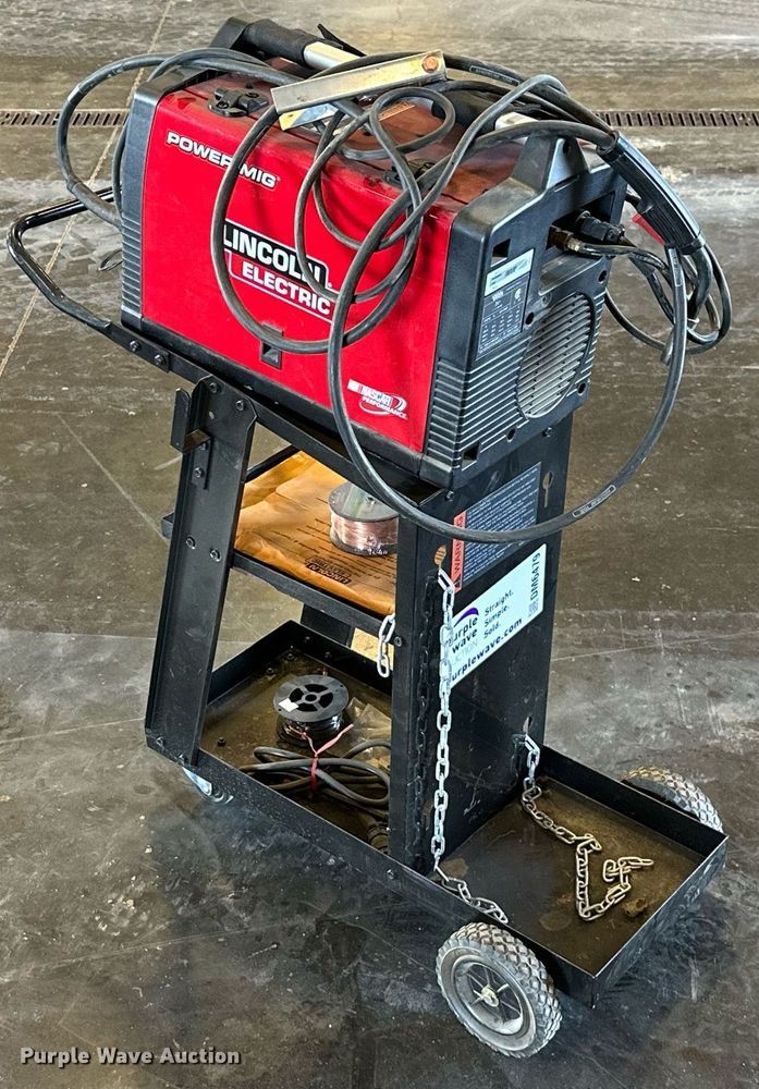 image for item DM6479 Lincoln Electric  Power Mig 180 Dual