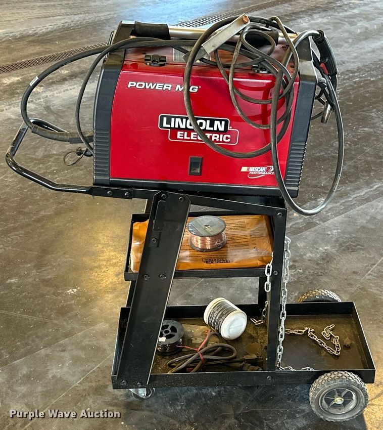 image for item DM6479 Lincoln Electric  Power Mig 180 Dual