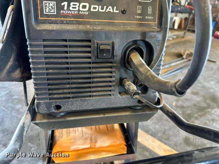 image for item DM6479 Lincoln Electric  Power Mig 180 Dual