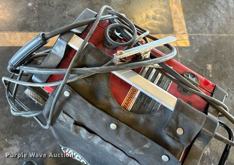 image for item DM6479 Lincoln Electric  Power Mig 180 Dual