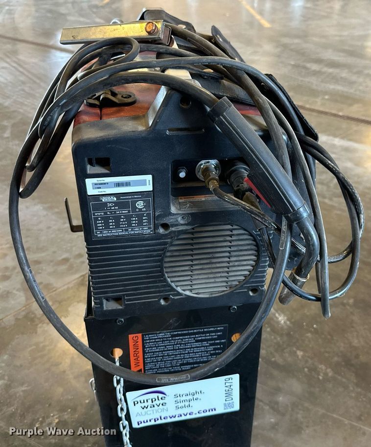 image for item DM6479 Lincoln Electric  Power Mig 180 Dual