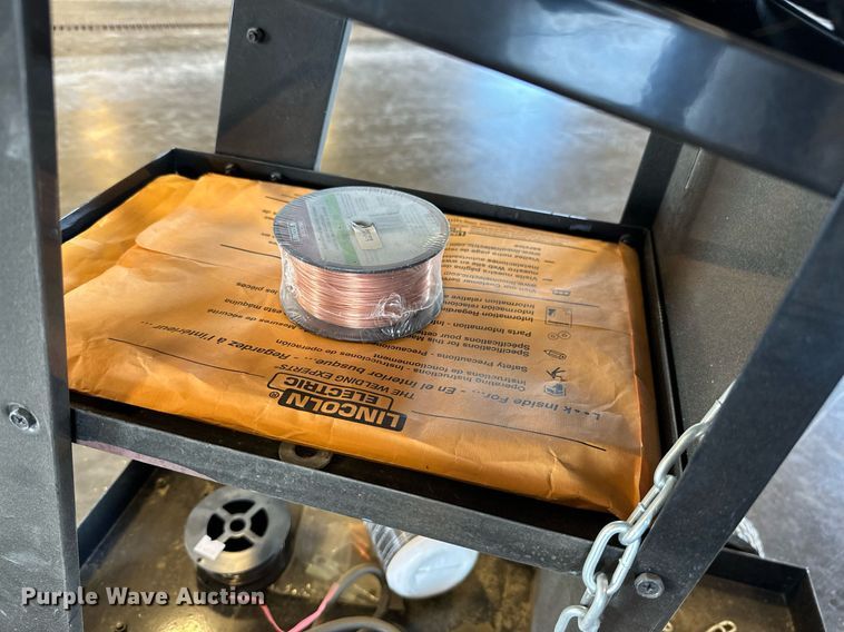 image for item DM6479 Lincoln Electric  Power Mig 180 Dual