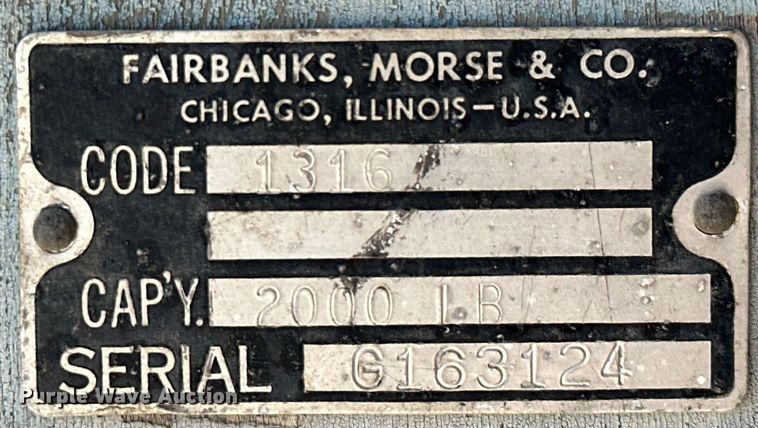 image for item DM6480 Fairbanks Morse 1316  scale