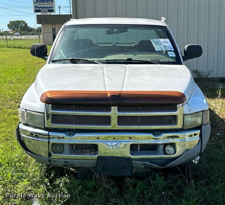 image for item DM6497 2002 Dodge Ram 2500  Quad Cab pickup truck