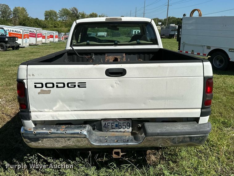 image for item DM6497 2002 Dodge Ram 2500  Quad Cab pickup truck