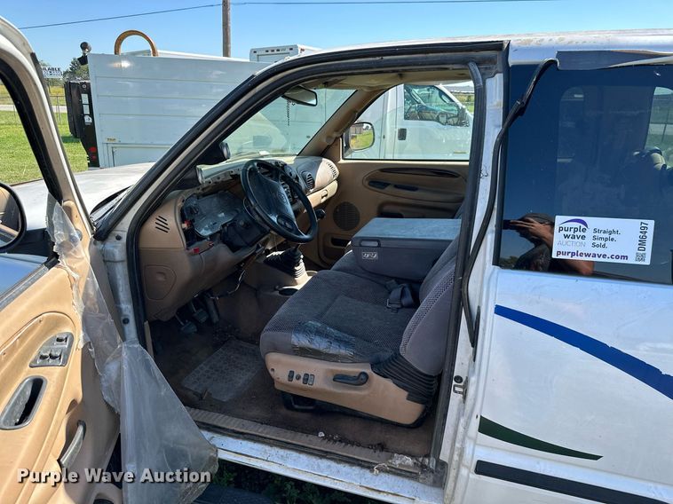 image for item DM6497 2002 Dodge Ram 2500  Quad Cab pickup truck