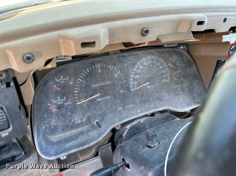 image for item DM6497 2002 Dodge Ram 2500  Quad Cab pickup truck