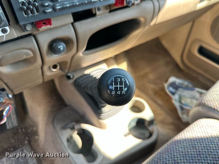 image for item DM6497 2002 Dodge Ram 2500  Quad Cab pickup truck