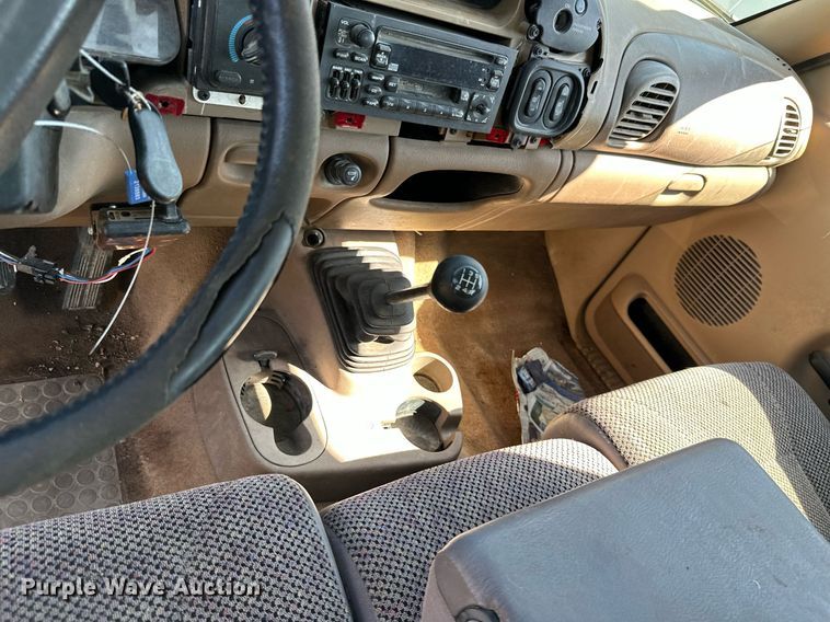 image for item DM6497 2002 Dodge Ram 2500  Quad Cab pickup truck