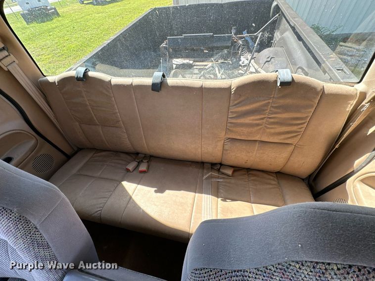 image for item DM6497 2002 Dodge Ram 2500  Quad Cab pickup truck