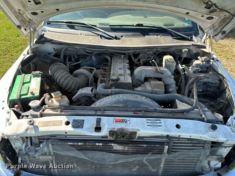 image for item DM6497 2002 Dodge Ram 2500  Quad Cab pickup truck