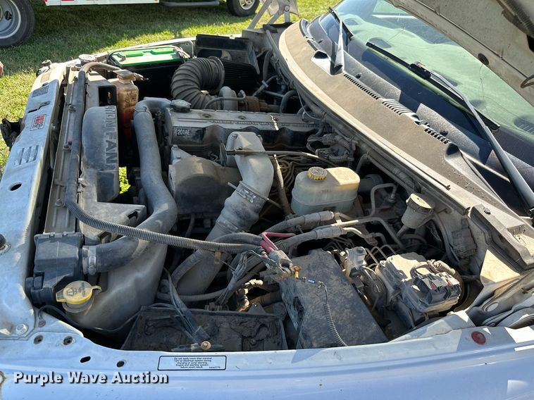 image for item DM6497 2002 Dodge Ram 2500  Quad Cab pickup truck