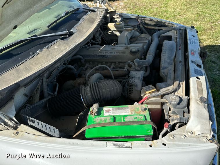 image for item DM6497 2002 Dodge Ram 2500  Quad Cab pickup truck