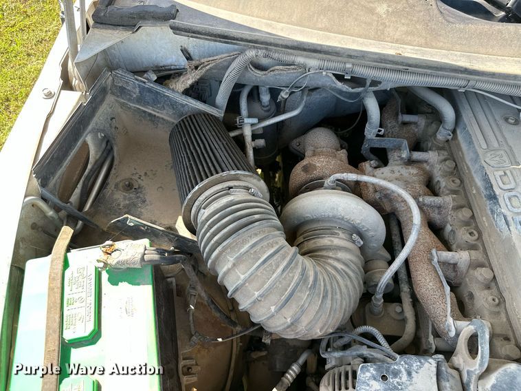 image for item DM6497 2002 Dodge Ram 2500  Quad Cab pickup truck