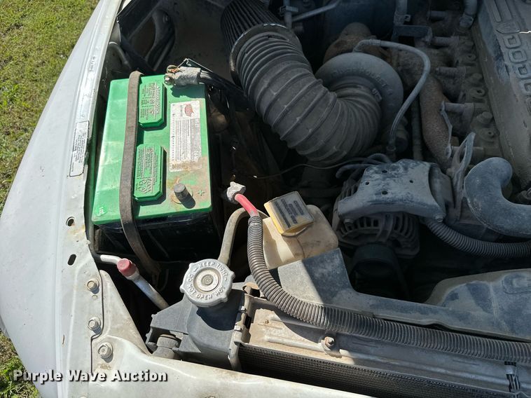 image for item DM6497 2002 Dodge Ram 2500  Quad Cab pickup truck