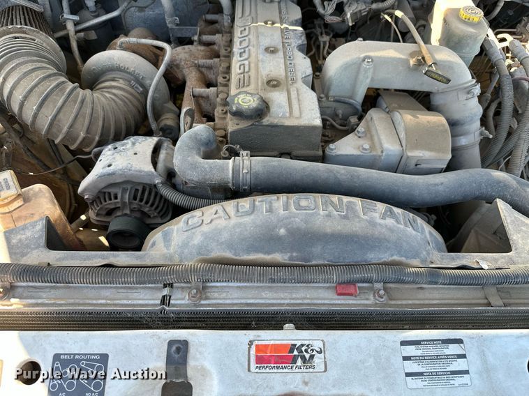 image for item DM6497 2002 Dodge Ram 2500  Quad Cab pickup truck