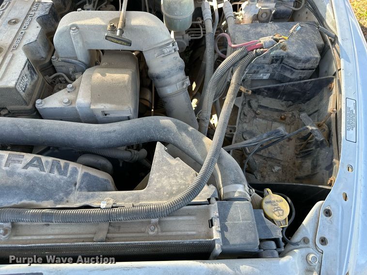 image for item DM6497 2002 Dodge Ram 2500  Quad Cab pickup truck