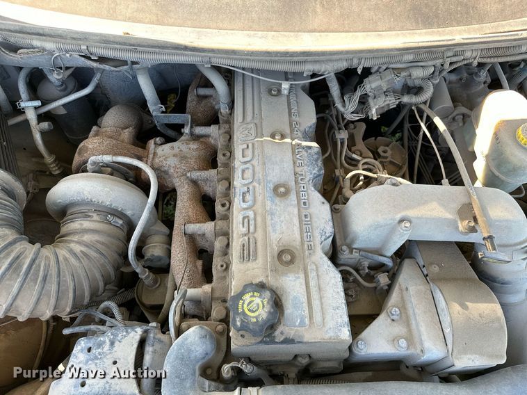 image for item DM6497 2002 Dodge Ram 2500  Quad Cab pickup truck