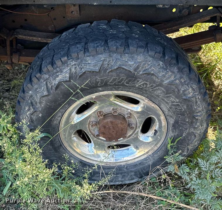 image for item DM6497 2002 Dodge Ram 2500  Quad Cab pickup truck