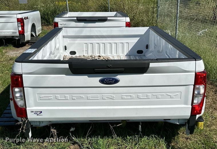 image for item DM6500 2022 Ford F350 Super Duty  pickup truck bed