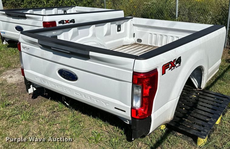 image for item DM6501 2018 Ford F250 Super Duty  pickup truck bed