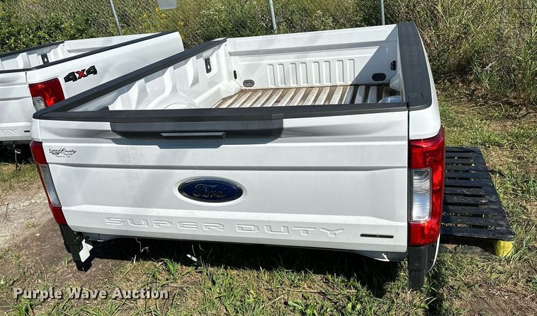 image for item DM6501 2018 Ford F250 Super Duty  pickup truck bed