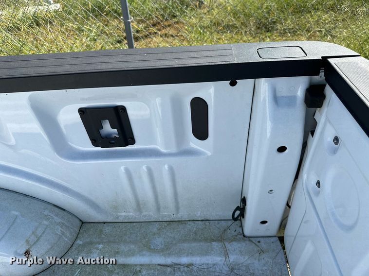 image for item DM6501 2018 Ford F250 Super Duty  pickup truck bed